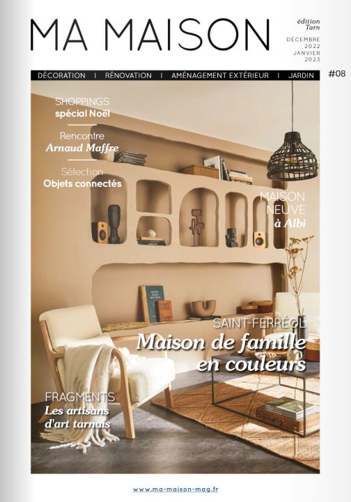 Novela Façades dans MA MAISON magazine