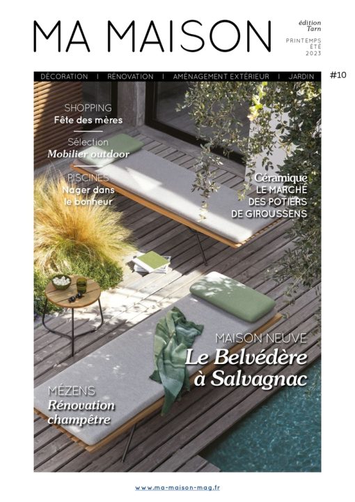 Novela Façades dans le magazine MA MAISON