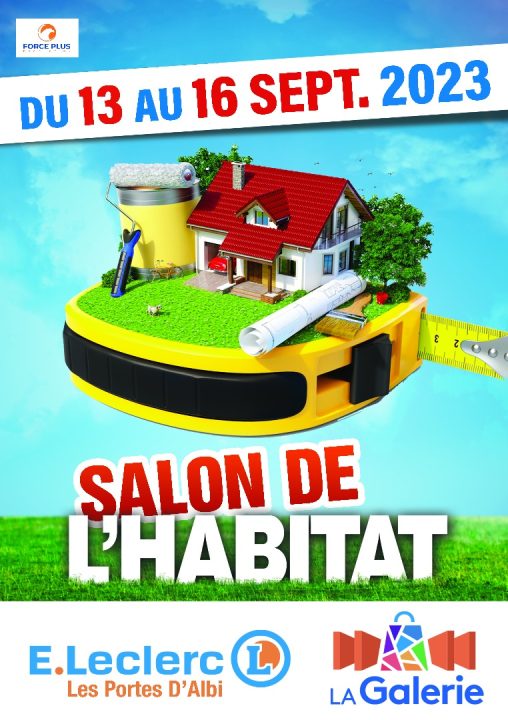 Novela Façades présent au SALON DE L’HABITAT du E.LECLERC LES PORTES D’ALBI