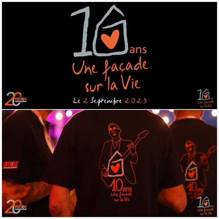 Novela Façades présent au 10 ans d&rsquo;une Façade sur la Vie