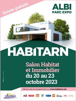 Novela Façades présent à HABITARN – SALON DE L’HABITAT ET IMMOBILIER – ALBI