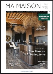 Magazine MA MAISON, Habitaran, Gallacos, Castries, Rénovations