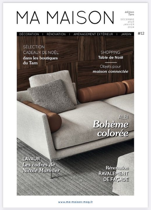 Novela Façades en parution dans le magazine Ma Maison