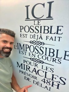 Interview Pelaprat Florian / Bâtiment CFA Normandie