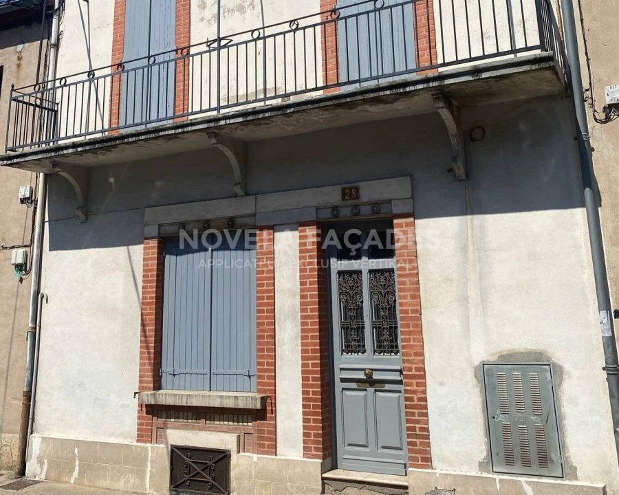 Façades Novela Balcon Ferronnerie Volets