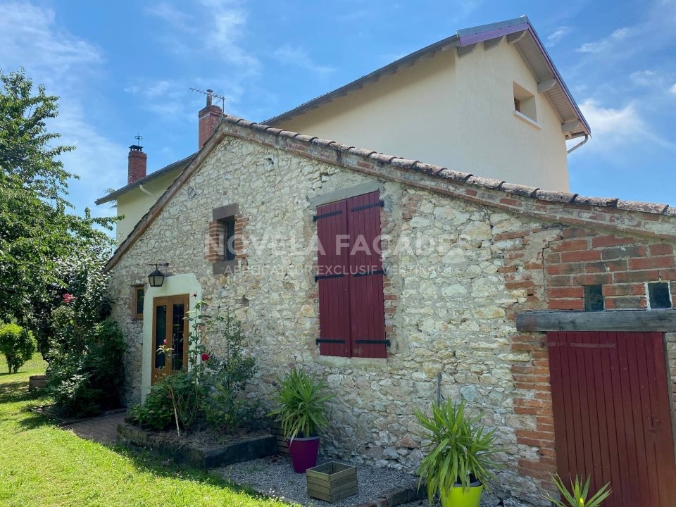 Notre rénovation à Lisle-sur-Tarn, Tarn