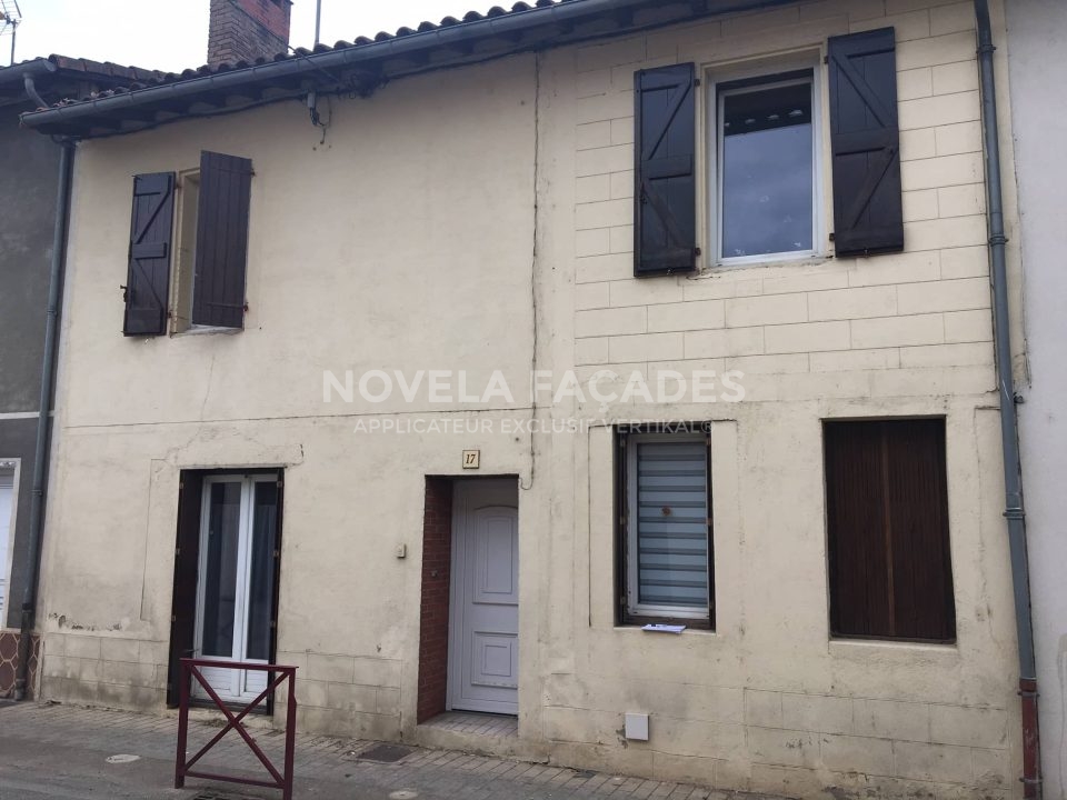 Façades Novela Maison Ancienne