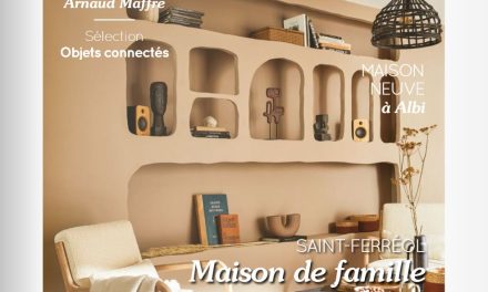 Novela Façades dans MA MAISON magazine