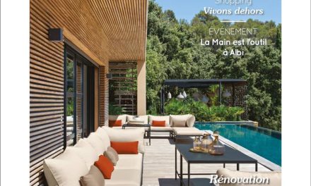 Novela Façades dans le magazine MA MAISON