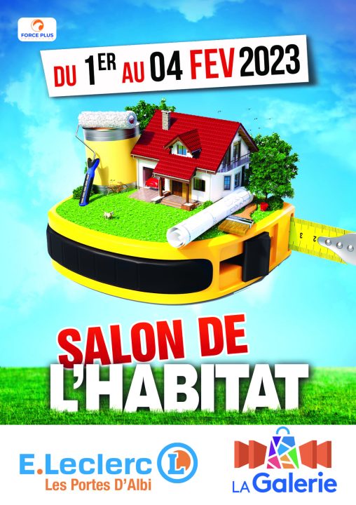 Salon-de-l'Habitat-Centre E.LECLERC-LES PORTES-D'ALBI