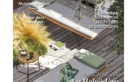 Novela Façades dans le magazine MA MAISON