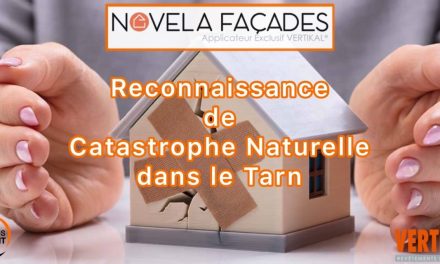 Reconnaissance de catastrophe naturelle dans le Tarn