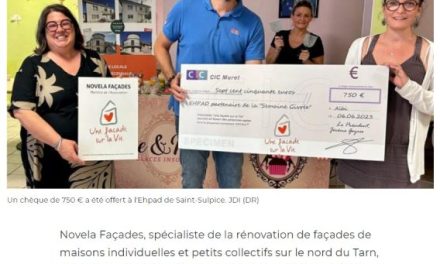 Novela Façades organise une « Semaine Givrée » pour les personnes âgées de 4 Ehpad du Tarn