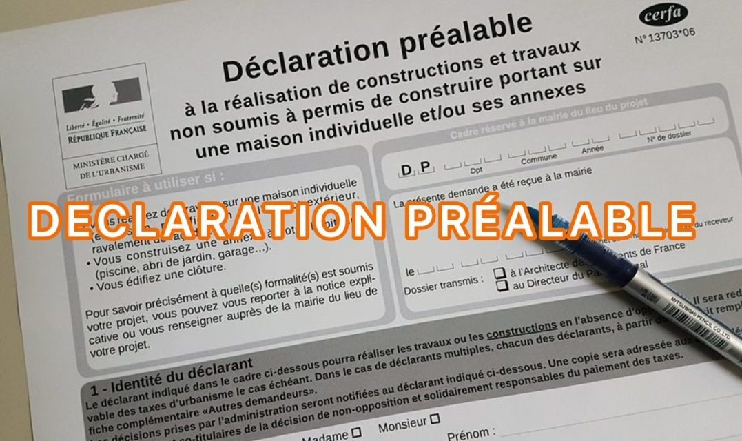 Déclaration de ravalement de façades à Gaillac dans le tarn