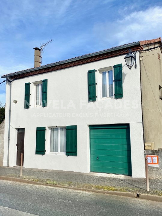 Façadier d'une maison à Gaillac, 81600, Tarn