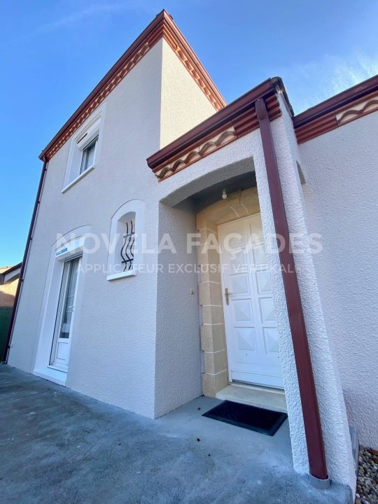 Rénovation façades d'une maison à Gaillac, 81600, Tarn