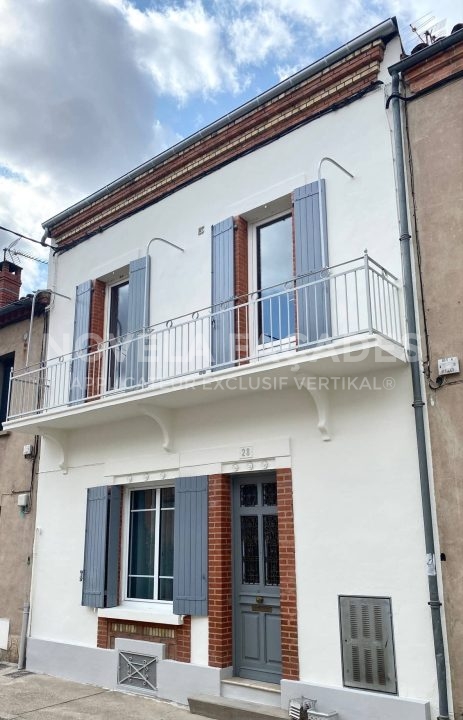 Rénovation façades d'une maison à Albi, 81000, Tarn